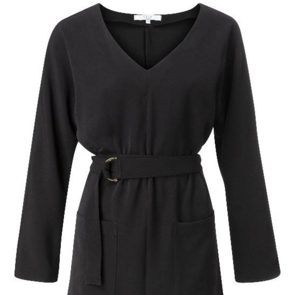 YAYA tunic style black loose fit dress - Picture 1 of 5